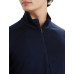 Термофутболка с длинным рукавом ICEBREAKER 200 Oasis LS Half Zip MEN MIDNIGHT M