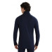 Термофутболка с длинным рукавом ICEBREAKER 200 Oasis LS Half Zip MEN MIDNIGHT M