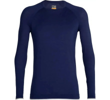 Термофутболка с длинным рукавом ICEBREAKER 200 Zone Seamless LS Crewe MEN ROYAL NAVY M