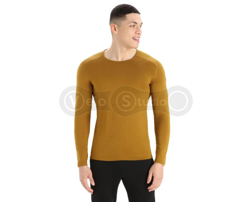Термофутболка із довгим рукавом ICEBREAKER 260 Tech LS Crewe MEN CLOVE L