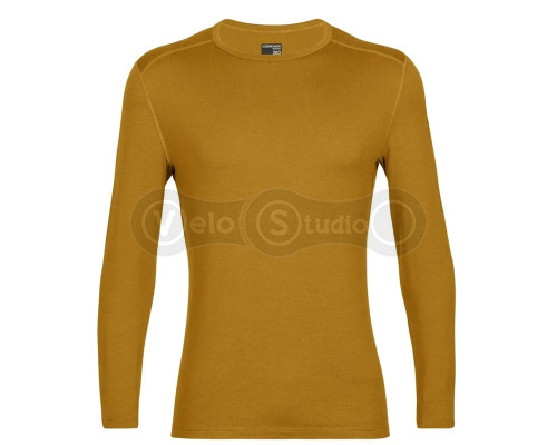 Термофутболка із довгим рукавом ICEBREAKER 260 Tech LS Crewe MEN CLOVE S