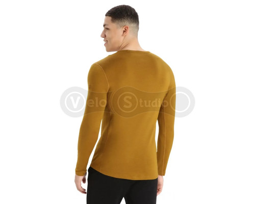 Термофутболка із довгим рукавом ICEBREAKER 260 Tech LS Crewe MEN CLOVE S