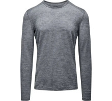 Термофутболка с длинным рукавом ICEBREAKER 260 Tech LS Crewe MEN Gritstone HTHR M