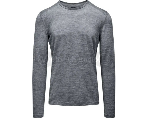 Термофутболка с длинным рукавом ICEBREAKER 260 Tech LS Crewe MEN Gritstone HTHR M