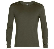 Термофутболка с длинным рукавом ICEBREAKER 260 Tech LS Crewe MEN LODEN M