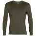 Термофутболка із довгим рукавом ICEBREAKER 260 Tech LS Crewe MEN LODEN M