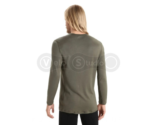 Термофутболка із довгим рукавом ICEBREAKER 260 Tech LS Crewe MEN LODEN M