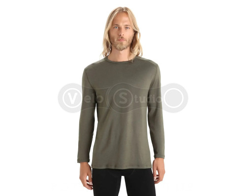 Термофутболка із довгим рукавом ICEBREAKER 260 Tech LS Crewe MEN LODEN M