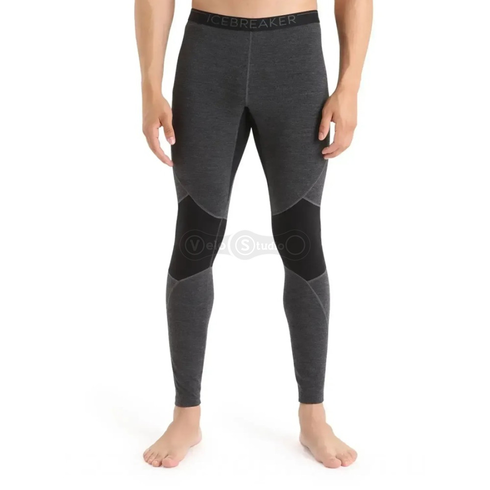 Термоштаны ICEBREAKER 260 Zone Leggings MEN JET HTHR/BLACK L