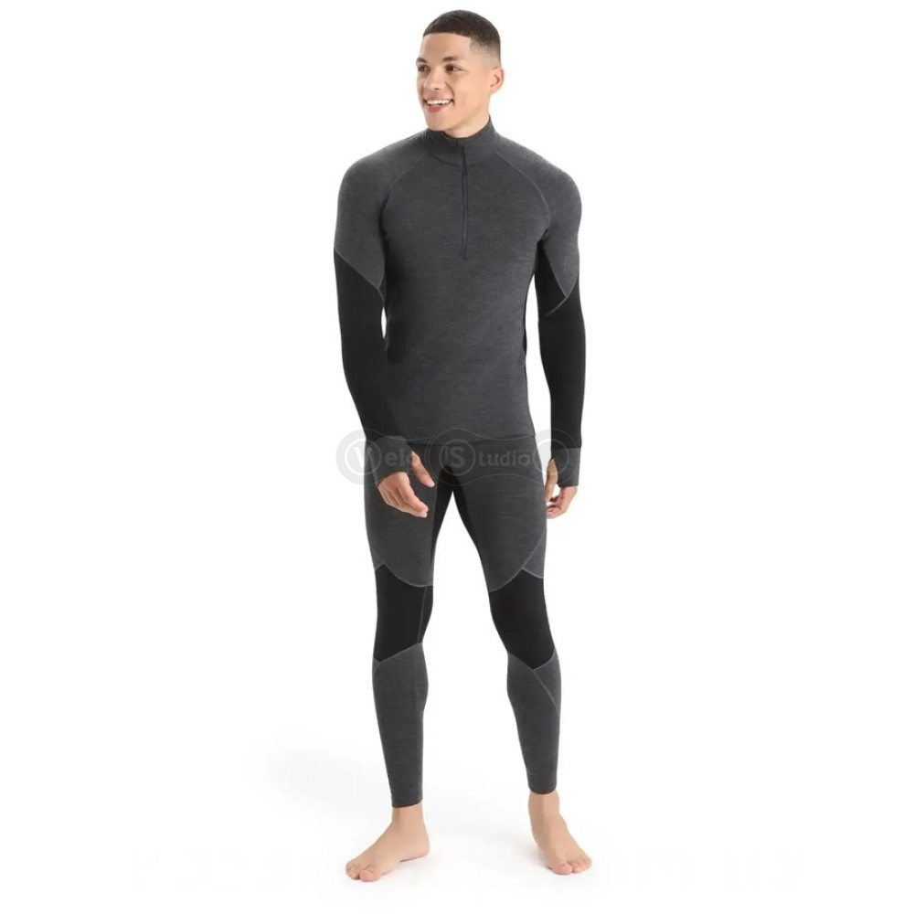 Термоштаны ICEBREAKER 260 Zone Leggings MEN JET HTHR/BLACK L