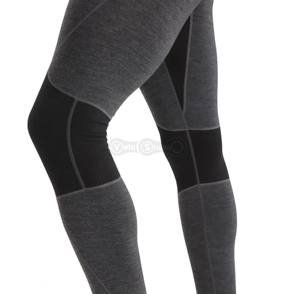 Термоштаны ICEBREAKER 260 Zone Leggings MEN JET HTHR/BLACK L