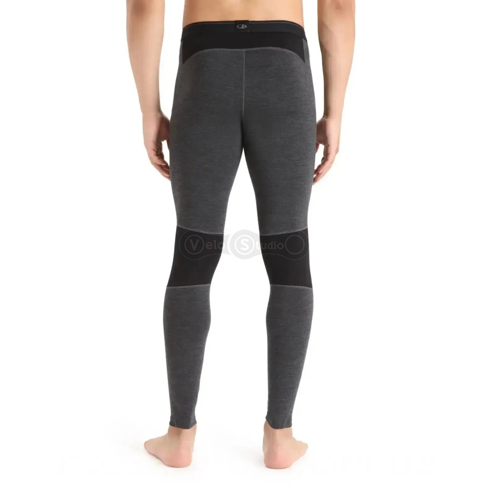Термоштаны ICEBREAKER 260 Zone Leggings MEN JET HTHR/BLACK M