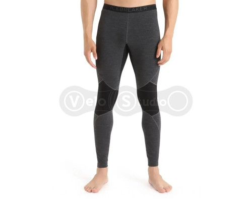Термоштаны ICEBREAKER 260 Zone Leggings MEN JET HTHR/BLACK S