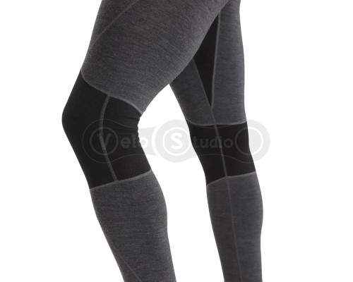 Термоштаны ICEBREAKER 260 Zone Leggings MEN JET HTHR/BLACK S