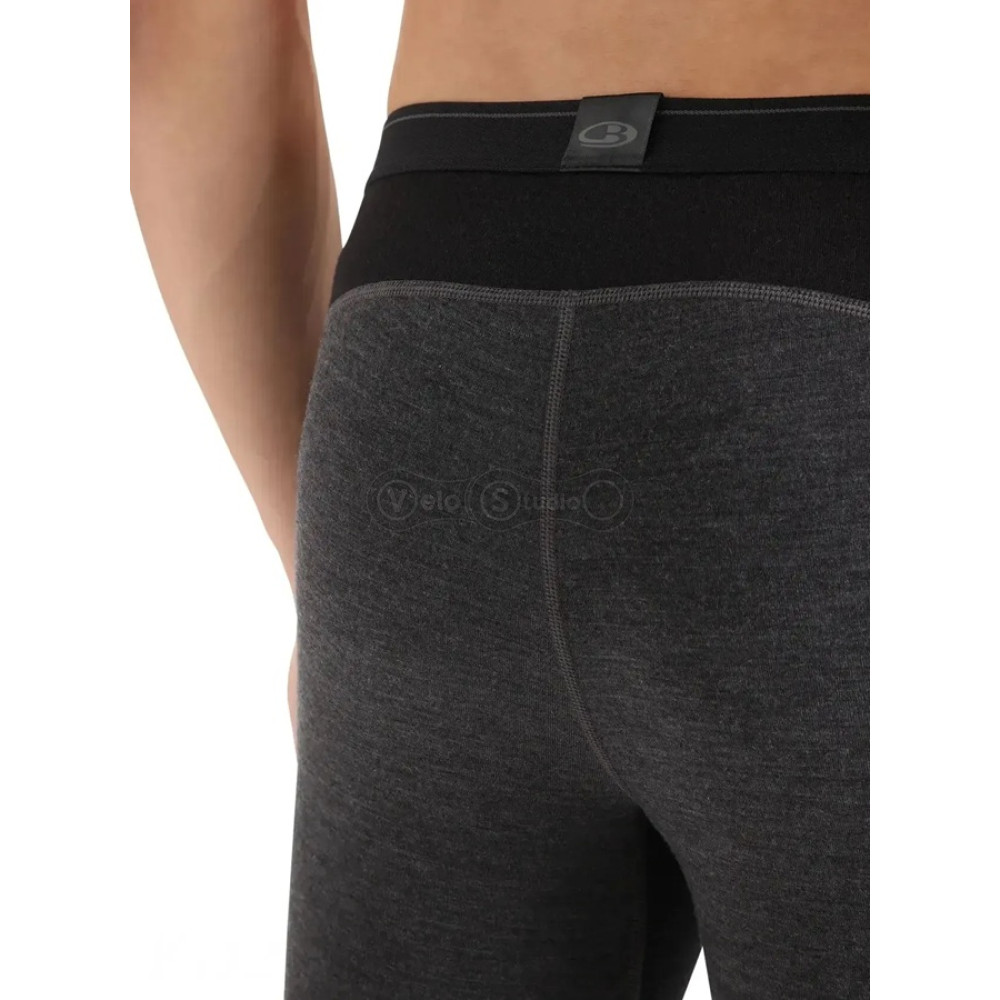 Термоштаны ICEBREAKER 260 Zone Leggings MEN JET HTHR/BLACK S