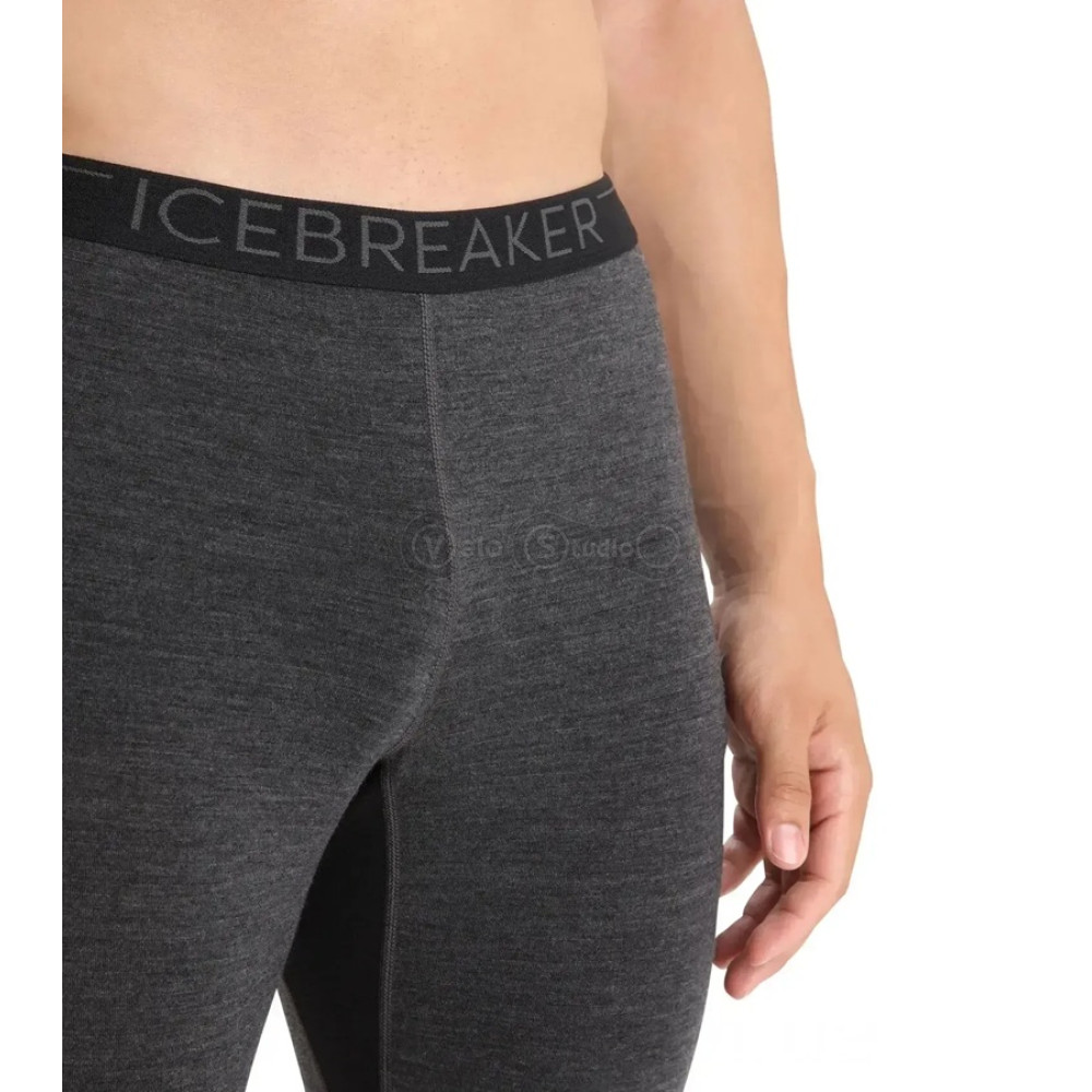 Термоштаны ICEBREAKER 260 Zone Leggings MEN JET HTHR/BLACK S