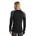Термофутболка с длинным рукавом ICEBREAKER 260 Zone LS Crewe MEN JET HTHR/BLACK M