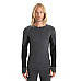 Термофутболка с длинным рукавом ICEBREAKER 260 Zone LS Crewe MEN JET HTHR/BLACK M