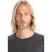 Термофутболка с длинным рукавом ICEBREAKER 260 Zone LS Crewe MEN JET HTHR/BLACK S