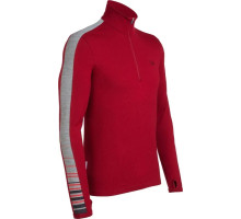 Термофутболка с длинным рукавом ICEBREAKER BF 260 Apex Zip MEN monsoon S