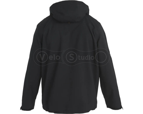 Куртка ICEBREAKER M Mer Shell+ Peak Hooded Jacket BLACK L