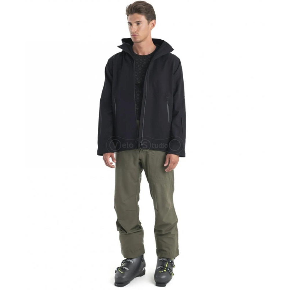 Куртка ICEBREAKER M Mer Shell+ Peak Hooded Jacket BLACK L