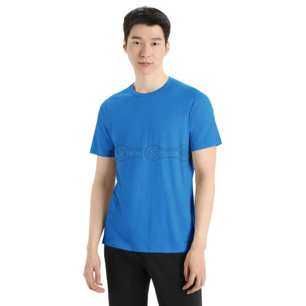 Термофутболка ICEBREAKER Tech Lite II SS Tee MEN LAZURITE L