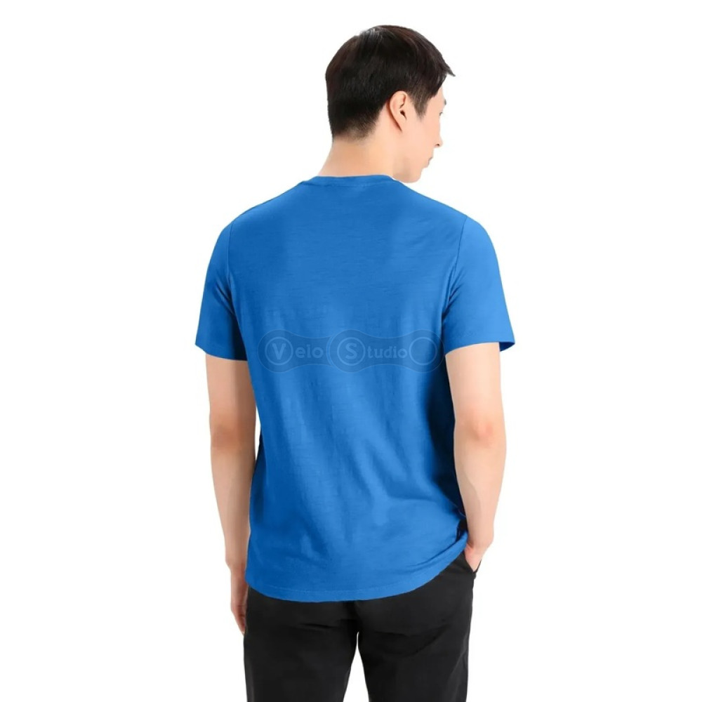 Термофутболка ICEBREAKER Tech Lite II SS Tee MEN LAZURITE L