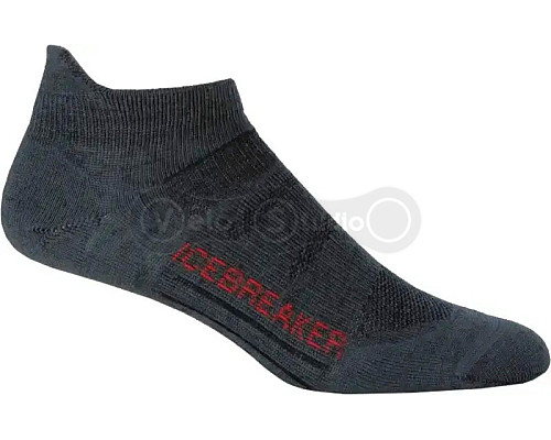 Шкарпетки ICEBREAKER Bike UL Micro WMN oil/salsa/oil L