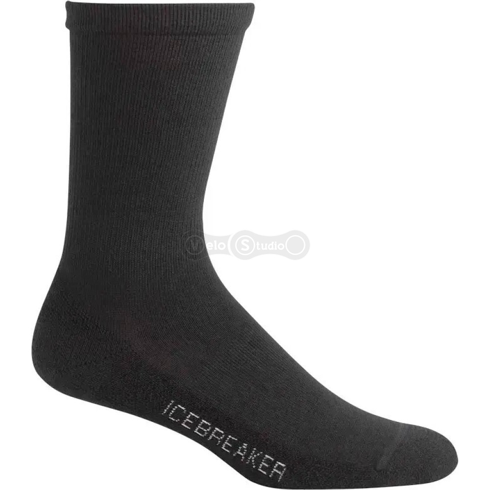 Носки ICEBREAKER City Lite Crew MEN black S