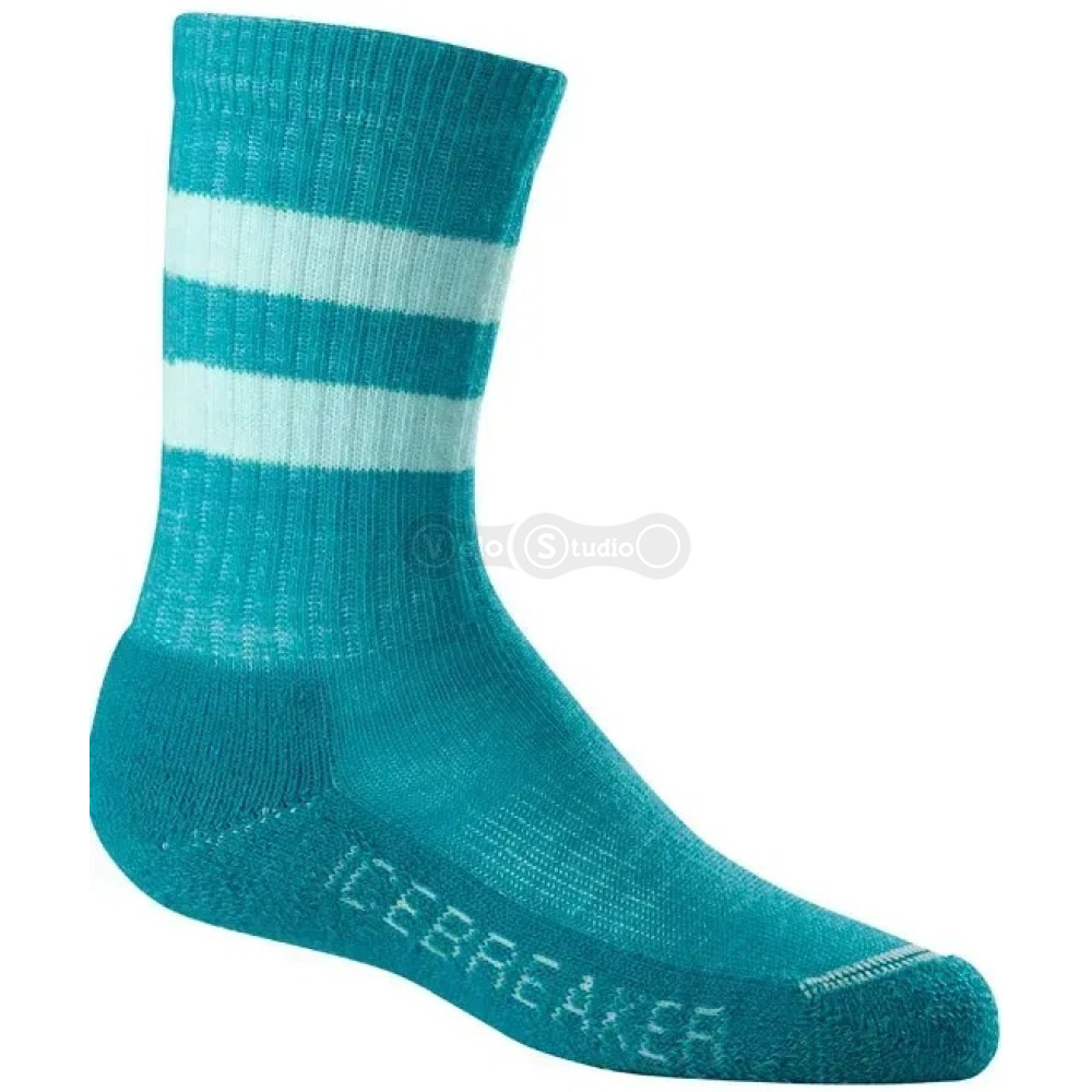 Детские носки ICEBREAKER Kids Hike Lite Crew сruise/teardrop M