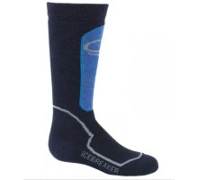 Дитячі шкарпетки ICEBREAKER Kids Snow Medium OTC admiral/pelorus/twister L