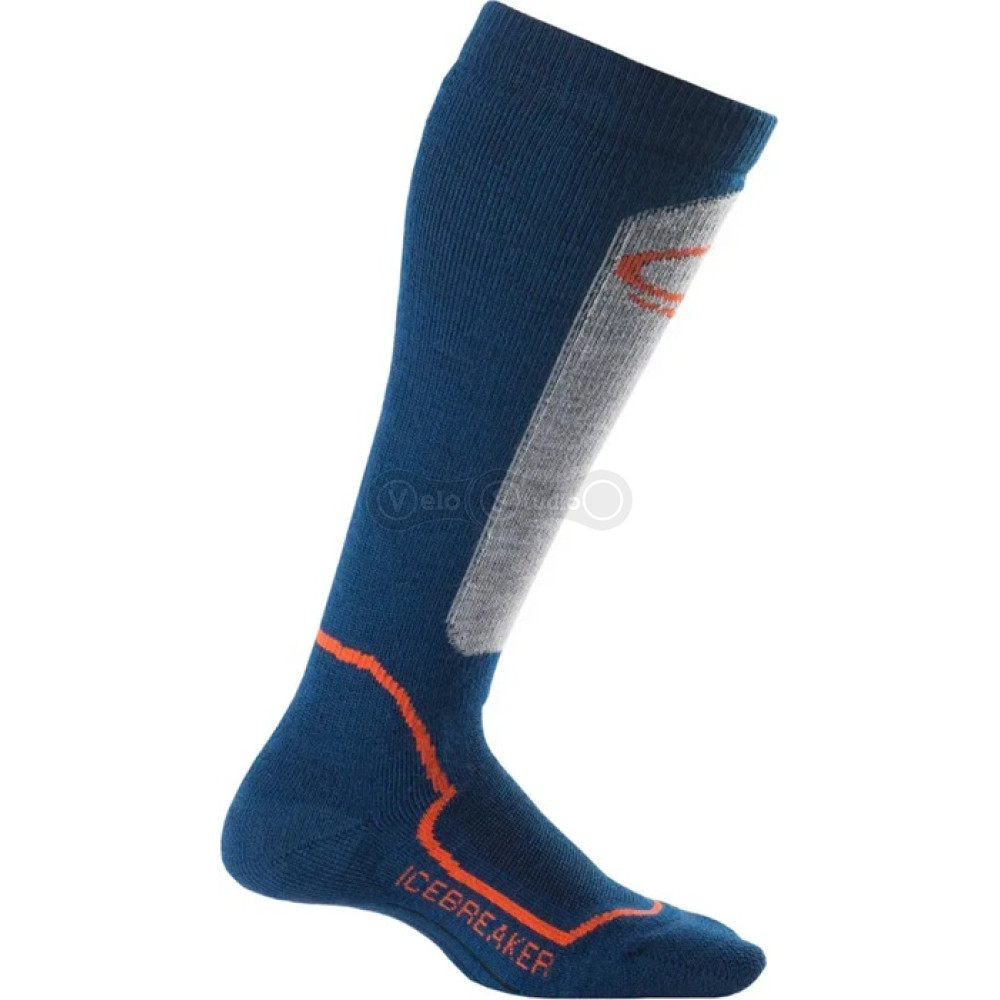 Детские носки ICEBREAKER Kids Snow Mid OTC BOY largo/blizzard/heat M