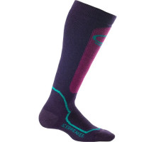 Дитячі шкарпетки ICEBREAKER Kids Snow Mid OTC GIRL lotus/magenta/mermaid L