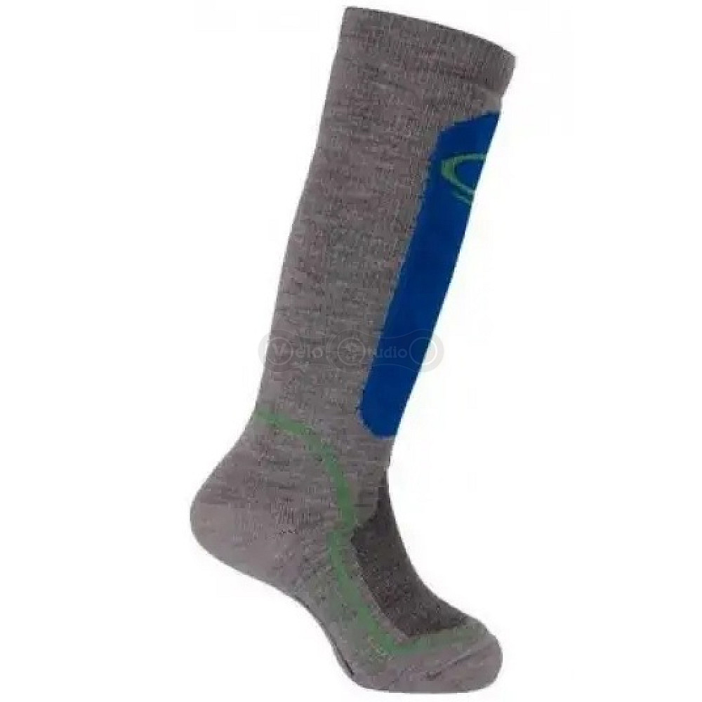 Детские носки ICEBREAKER Kids Snow Mid OTC twister/grass/cobalt M