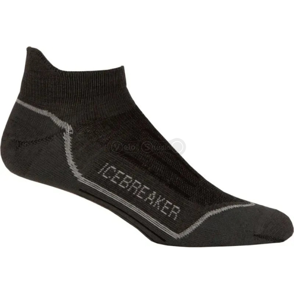 Носки ICEBREAKER GT Run Lt Micro MEN oil/silver/oil M