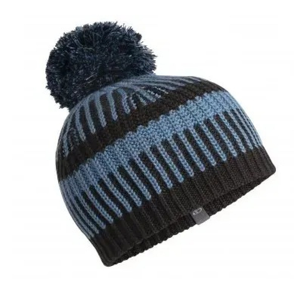Шапка ICEBREAKER Adult Zigfinity Pom Beanie Thunder OS