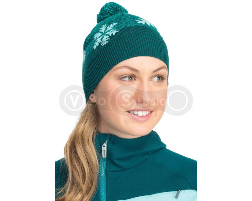 Шапка ICEBREAKER Chalet Hat hunter/mermaid