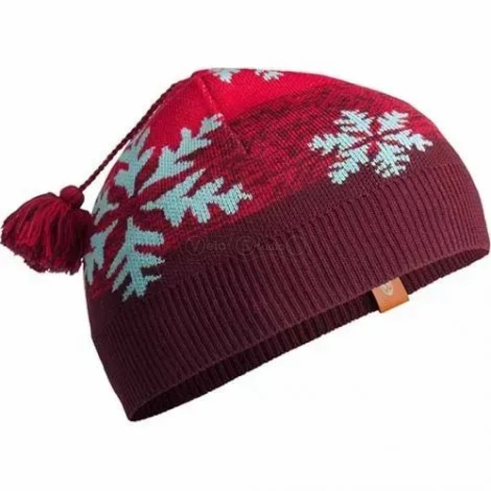 Шапка ICEBREAKER Chalet Hat sangria/garnet