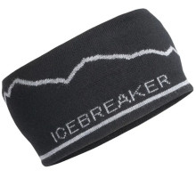 Пов'язка на голову ICEBREAKER Mt Cook Black OS