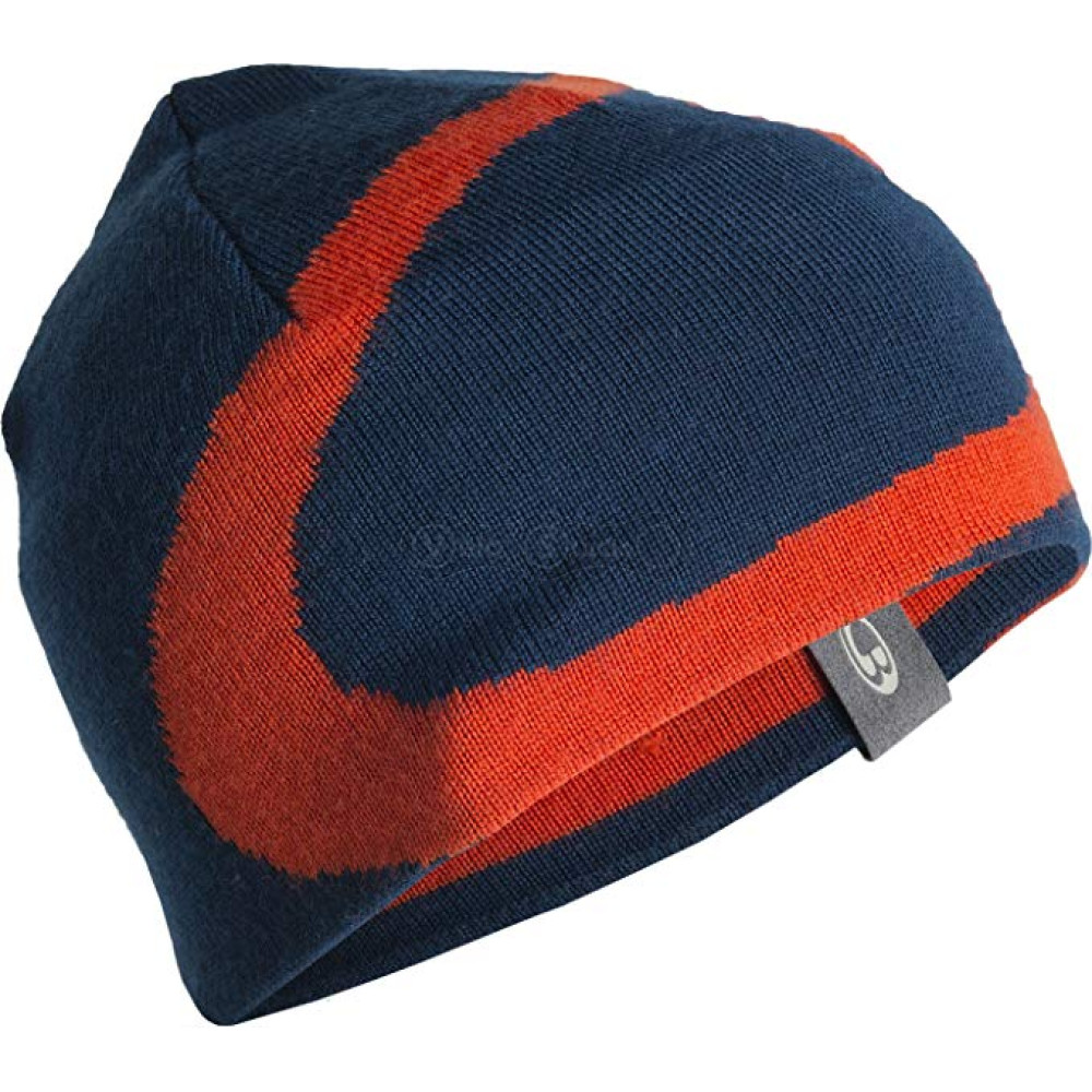 Дитяча шапка ICEBREAKER Kids Flurry Beanie largo/heat