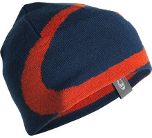 Дитяча шапка ICEBREAKER Kids Flurry Beanie largo/heat
