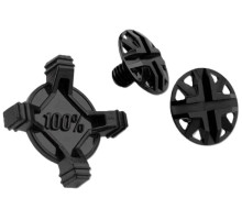 Винты для шлема Ride 100% STATUS Screw Kit [Black], One Size