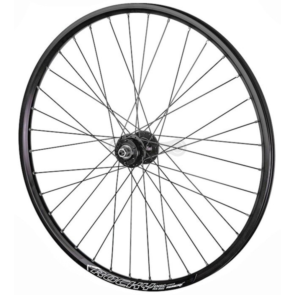 Колесо переднее ONRIDE 26 DISC, 559х22 промподшипники, 32 отв., E-Bike, черное