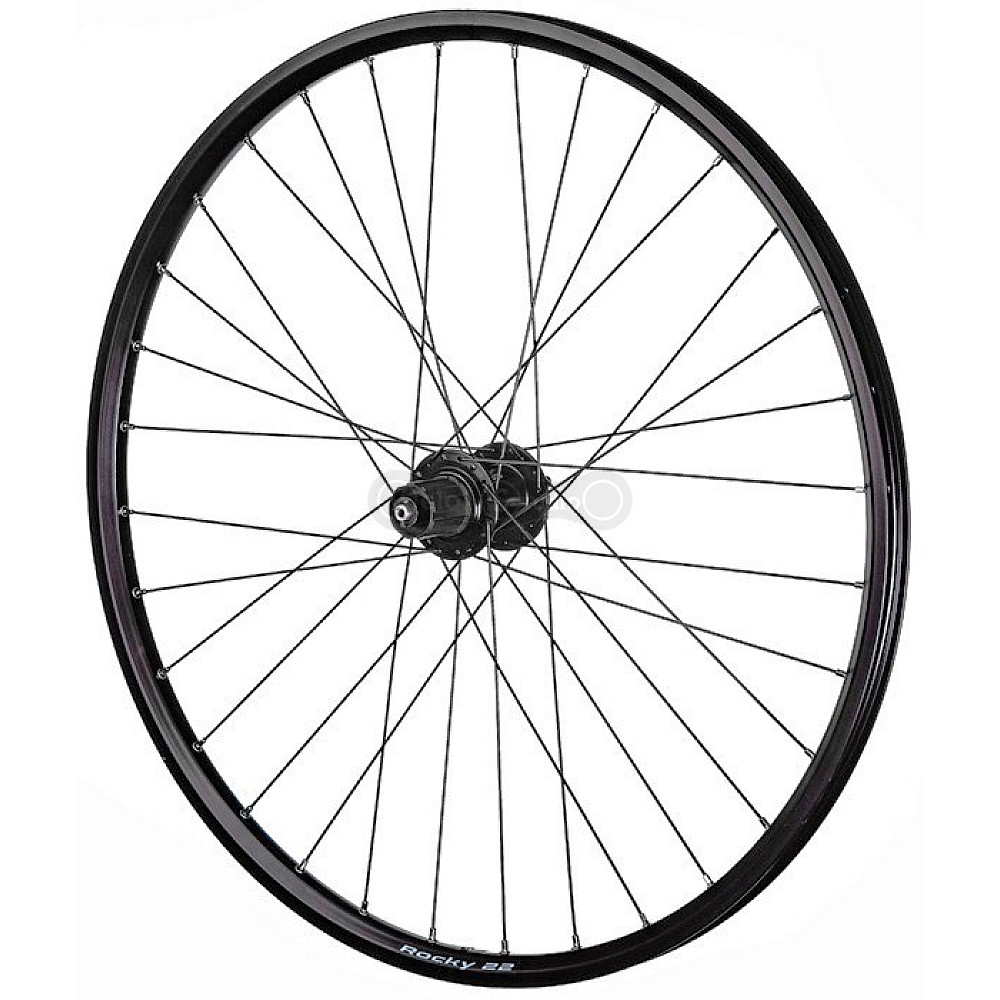 Колесо заднє ONRIDE 26 DISC 559х22, промпідшипники, 32 відп., E-Bike, чорний