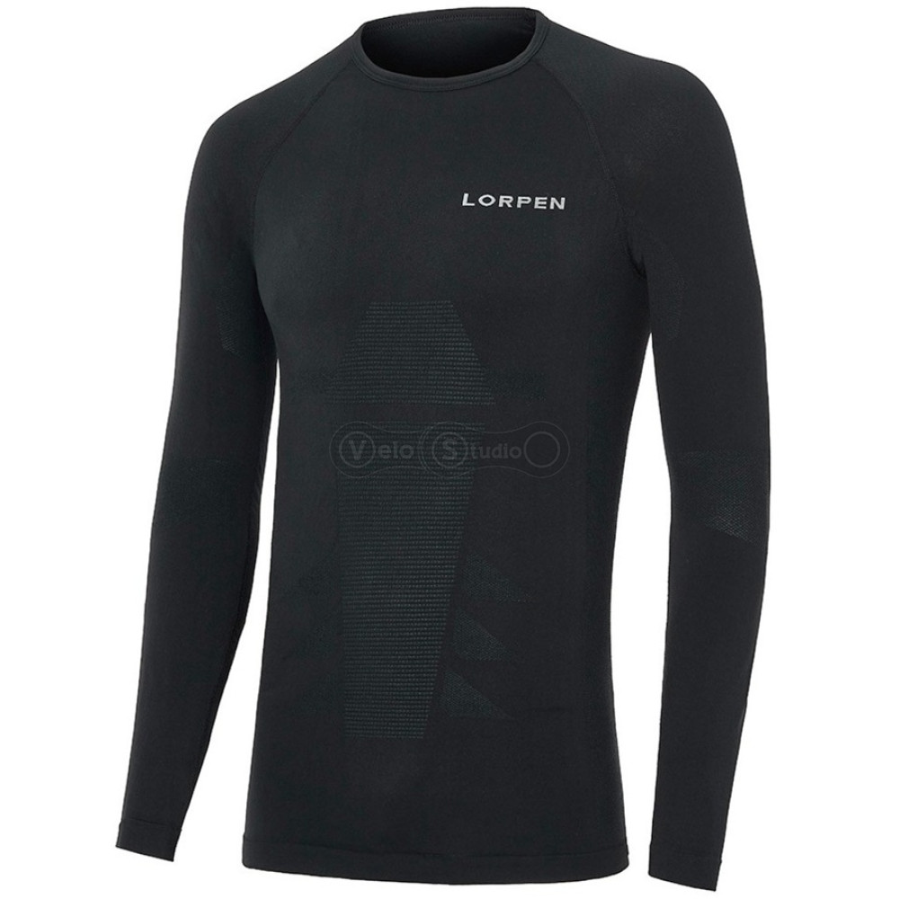 Термокофта LORPEN MUNIA L/S T-SHIRT M 9937 BLACK M (24)