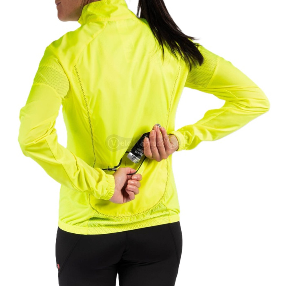 Велокуртка GARNEAU W'S MODESTO 3 JKT 023-BR YELLO XS
