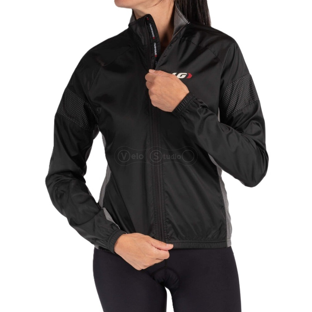 Велокуртка GARNEAU W'S MODESTO 3 JKT 251-BLK/GRAY L