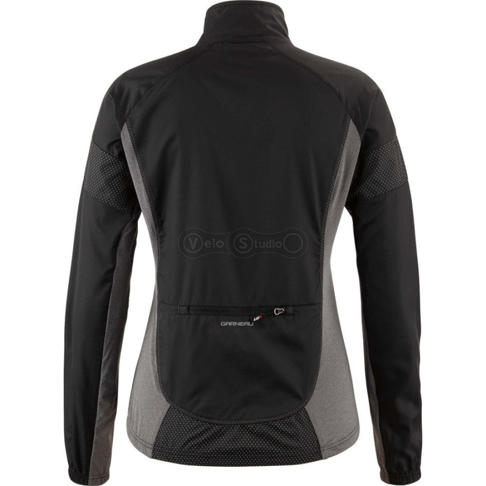 Велокуртка GARNEAU W'S MODESTO 3 JKT 251-BLK/GRAY L