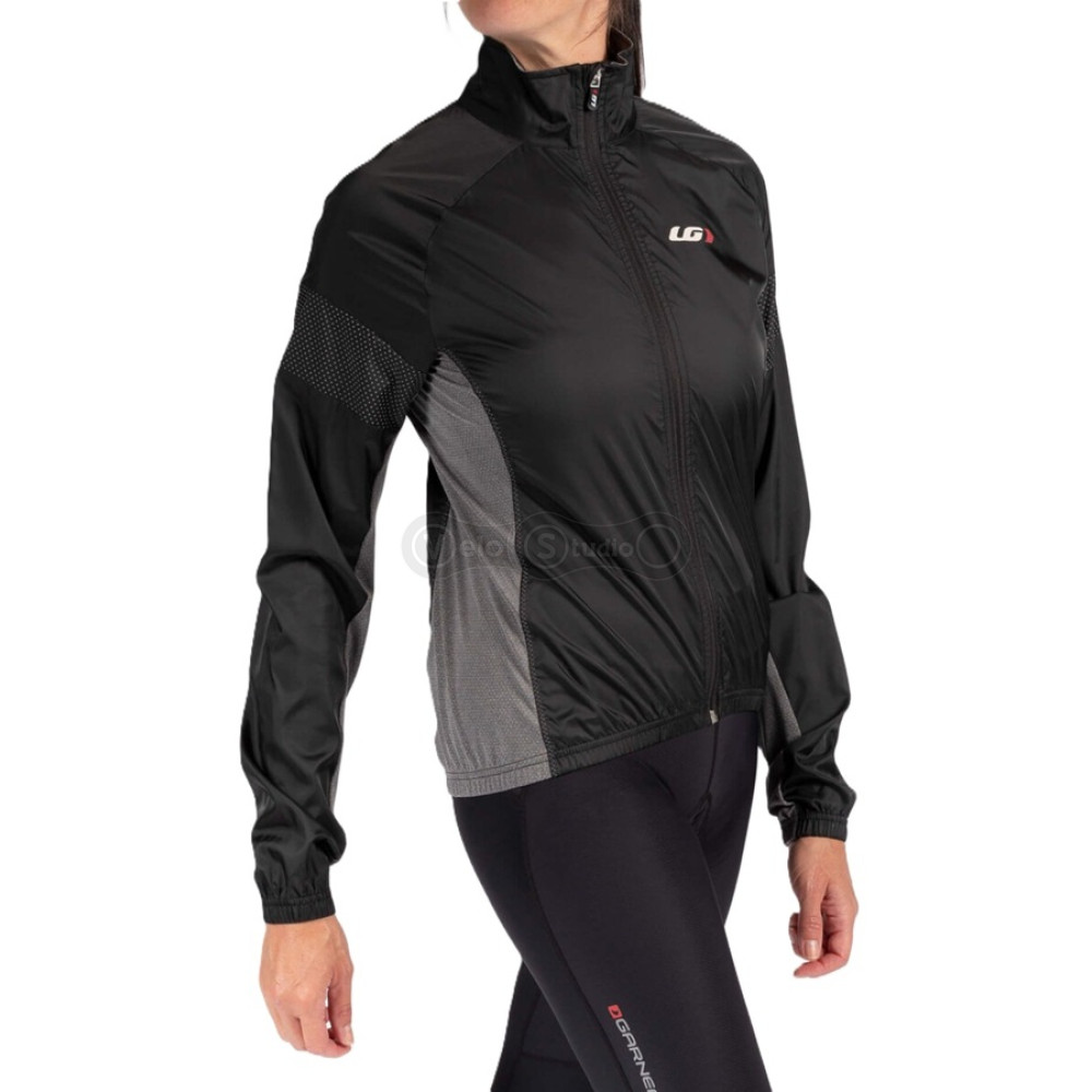Велокуртка GARNEAU W'S MODESTO 3 JKT 251-BLK/GRAY L